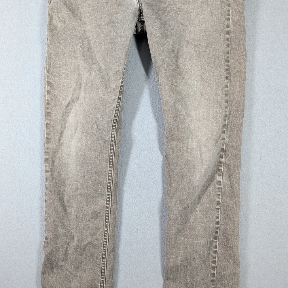 Levi's‎ 511 Jeans Men's 32x32 Gray Tencel Blend Slim Fit Denim Jeans Casual